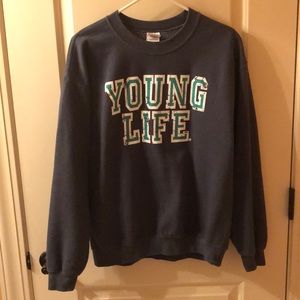 YL crewneck